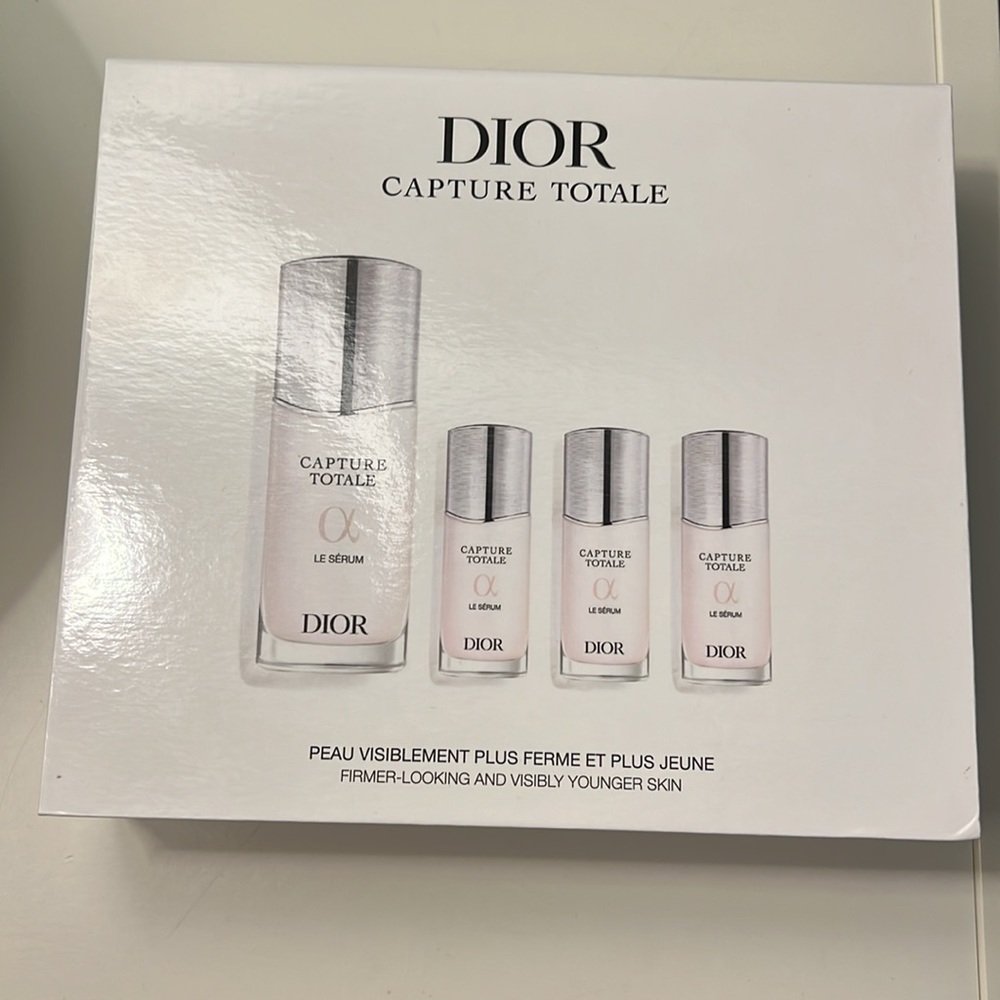 Dior Capture Totale Serum Set